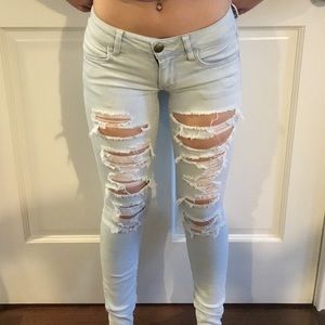 Size 00 american eagle jeans Clearance